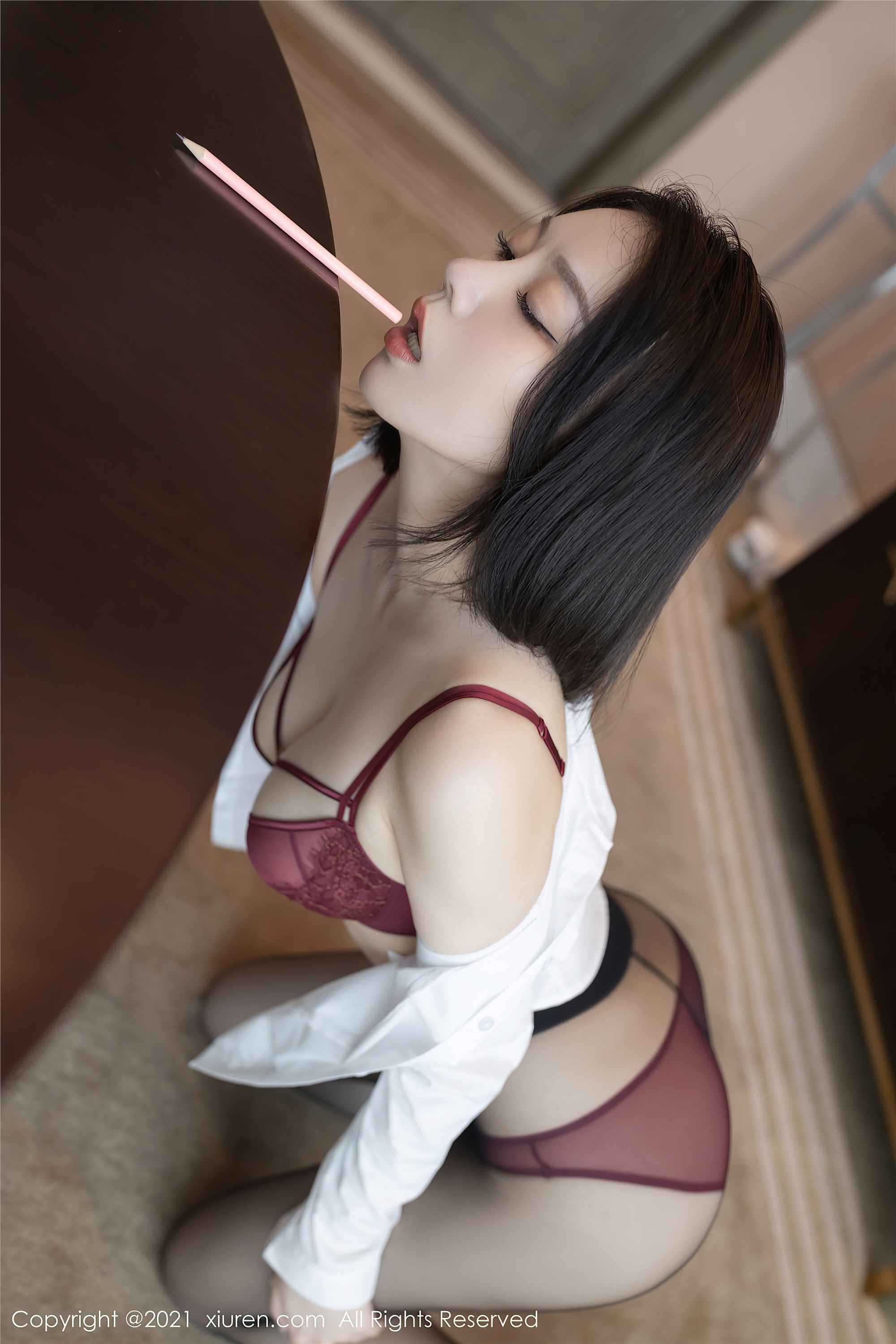 XIUREN秀人网  2021.07.01 No.3612 安然Maleah